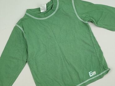 pomaranczowe bluzki dla dzieci: Sweatshirt, 4-5 years, 104-110 cm, condition - Perfect