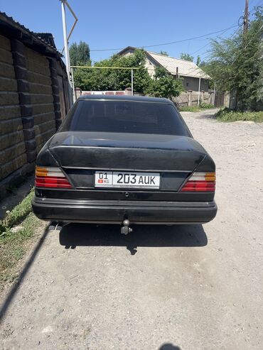 mercedesbenz w124 автамат: Mercedes-Benz E-Class: 1987 г., 3 л, Механика, Дизель, Седан