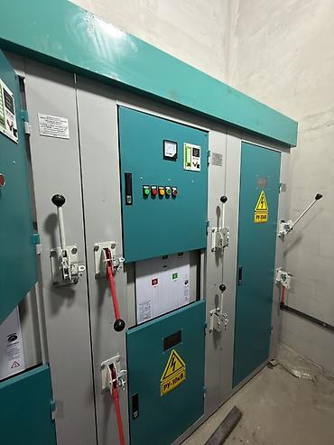 Силовые трансформаторы: Масляный силовой трансформатор с радиаторными панелями охлаждения — 5