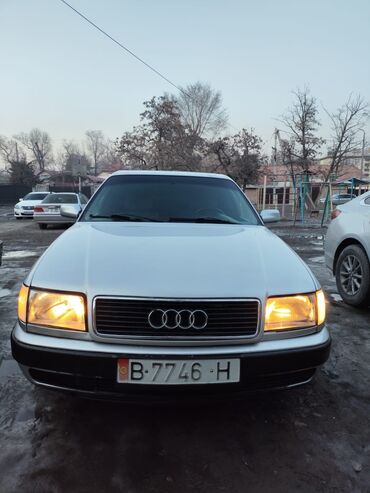 Audi: Audi 100: 1992 г., 2.6 л, Механика, Бензин, Седан