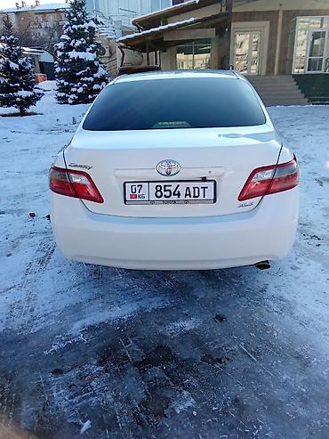 Toyota: Toyota Camry: 2008 г., 2.4 л, Автомат, Бензин, Седан — 7