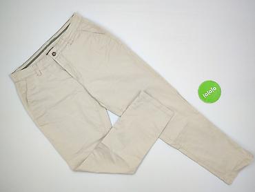 mango spodnie len: Chino, Spodnie materiałowe damskie, rozmiar L — 2