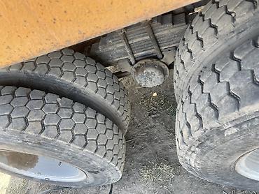 КАМАЗ 55111 самосвал 6x4 - Кузов самосвальный с высокими бортами