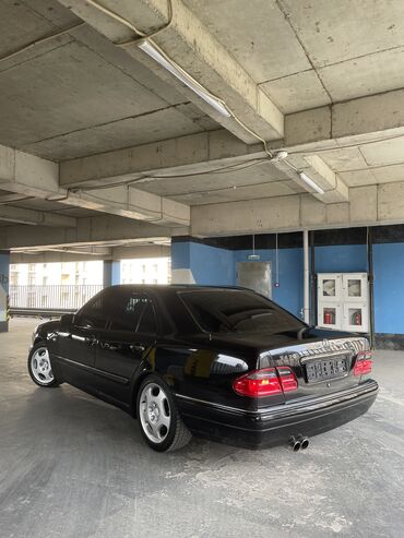 Mercedes-Benz E-Class: 1998 г., 4.3 л, Автомат, Бензин, Седан