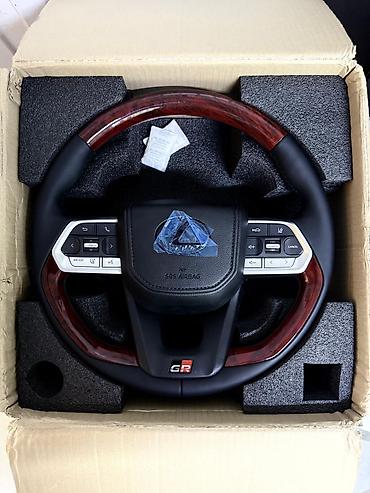Транспорт: Руль Toyota Новый — 6