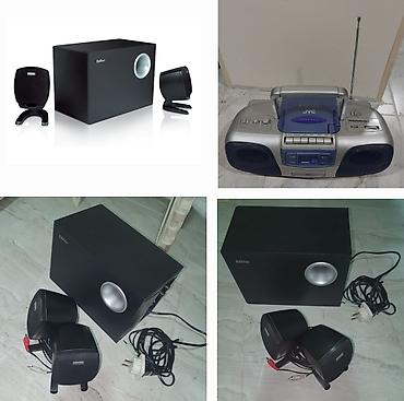 Çox məşhur və 100% original JVC Təmiz yaponiya istehsalı möhtəşəm