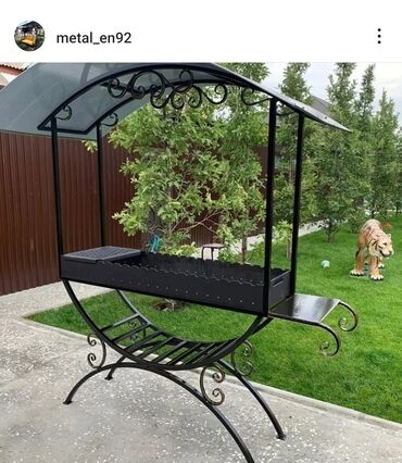 Manqallar, qrillər, barbekyu: Metal EN MMC olaraq istədiyiniz forma və ölçüde demir işlerinin — 5