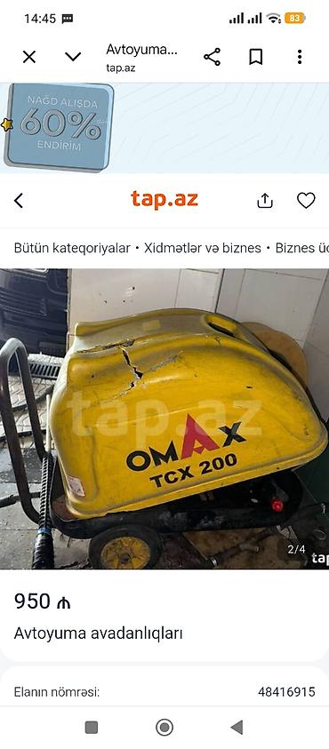 Avtoyuma avadanlıqları dəsti Tərkib: -Salam evvale az işlənmiş lalafo.az -da Avtoyuma avadanlıqları dəsti Tərkib: -Salam evvale az işlənmiş