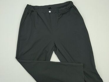 czarna sukienki shein: Spodnie materiałowe, Shein, 3XL, stan - Dobry