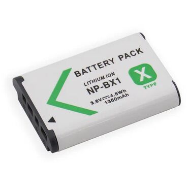 Батареи для ноутбуков: Аккумулятор SONY NP-BX1 HX300 Арт.1451 Совместимые аккумуляторы