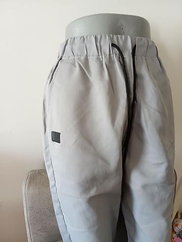 Pantalone: Muške radne pantalone – modeli sa gumom u struku - Materijal: čvrsta — 13