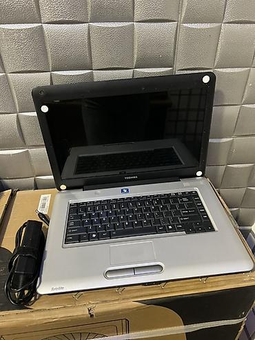 Elektronika: Toshiba noutbuk Xüsusiyyətlər: - Model xətti: Toshiba Satellite — 2