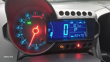 sprinter 4 4: Chevrolet Aveo: 2011 г., 1.8 л, Типтроник, Бензин, Хэтчбэк — 9