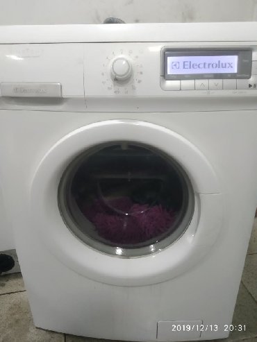 кофемашина electrolux в Кыргызстан: Фронтальная Автоматическая Стиральная Машина Electrolux 7 кг