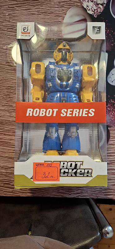Məhsul: Robot oyuncağı – Robot Series (DefaToys, NO.861B) Təsvir: -