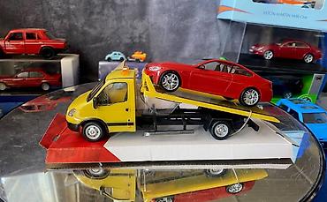 Avtomobil modelləri: Коллекционная модель Iveco Daily and BMW M4 Road Service 2009 Modimo — 7