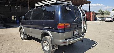 водный мото: Mitsubishi Delica: 1995 г., 2.8 л, Автомат, Дизель, Минивэн — 4