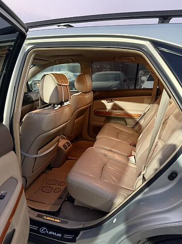 lexus 400 rx: Lexus RX: 2004 г., 3.3 л, Автомат, Бензин, Кроссовер — 8