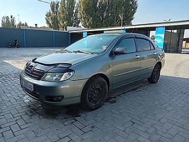 vw transporter: Toyota Corolla: 2006 г., 1.8 л, Механика, Бензин, Седан — 1