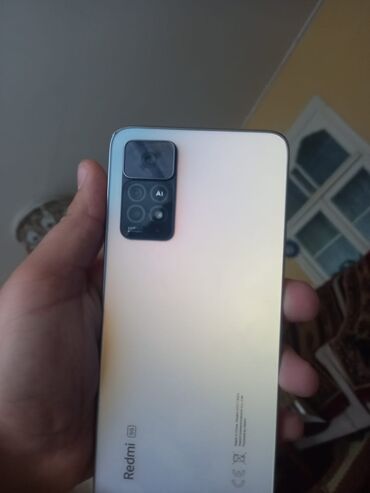 telefon redmi not 11: Xiaomi Redmi Note 11 Pro, 64 ГБ, цвет - Белый, 
 Кнопочный, Отпечаток пальца, Face ID