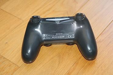 bluetooth qulaqliq: Sony DualShock 4 simsiz oyun pultu (PS4 üçün) - Rəng: qara - Model — 3