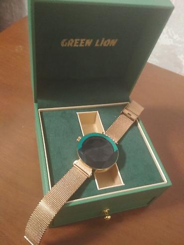 Aksesuarlar: Green Lion zərif smart saat dəsti - Brend: Green Lion - Korpus — 4