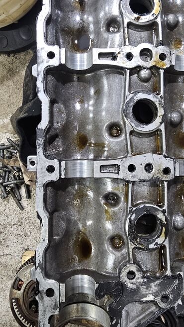 Двигатели, моторы и ГБЦ: Бензиновый мотор Mercedes-Benz 2006 г., 5.5 л, Б/у, Оригинал, Германия — 12