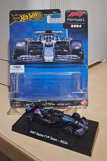 hot wheels formula 1: 2024 il, 1:64, Dəmir, Ünvandan götürmə — 1