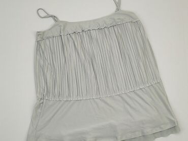 bluzki na jedno ramię z falbanką: Блуза жіноча, H&M, M, стан - Хороший