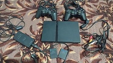 игры sony: Игровая консоль Sony PlayStation 2 Slim (PS2 Slim) — комплект для — 1