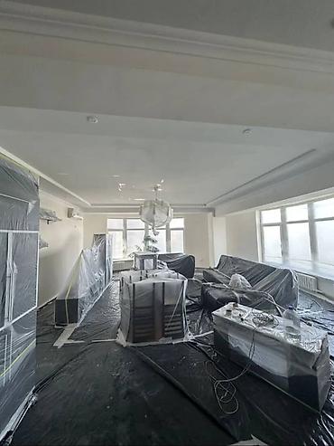 Покраска: Покраска стен, покраска потолков, покраска крыш. На масляной основе — 3