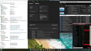 Desktop računari i radne stanice: I5-11400/GTX 1660/16GB DDR4/NVMe 512GB/HD 500GB Ispravan, ocuvan — 9