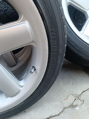 tir: Комплект колес AC Schnitzer (4 шт.) на 18" Состав: - Литые диски AC — 3