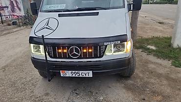 Mercedes-Benz Спринтер: 1998 г., 2.9 л, Механика, Дизель, Фургон — 1