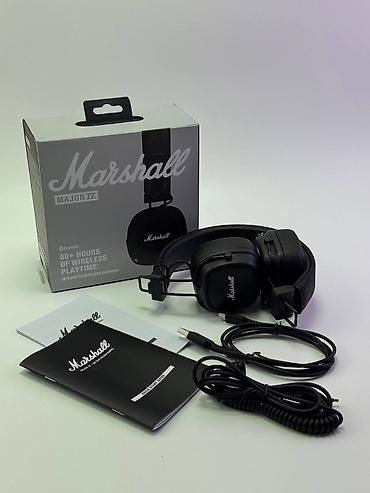 15 pro ma: Marshall Major IV — беспроводные накладные наушники - Фирменный звук — 2