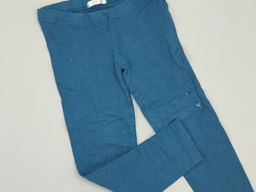 spodenki na wf dziewczynka: Leggings for kids, Pepco, 5-6 years, 110/116, condition - Fair