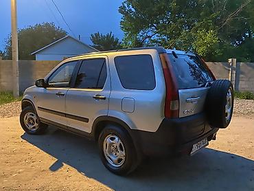 crv 5: Honda CR-V: 2002 г., 2 л, Автомат, Бензин, Кроссовер — 2