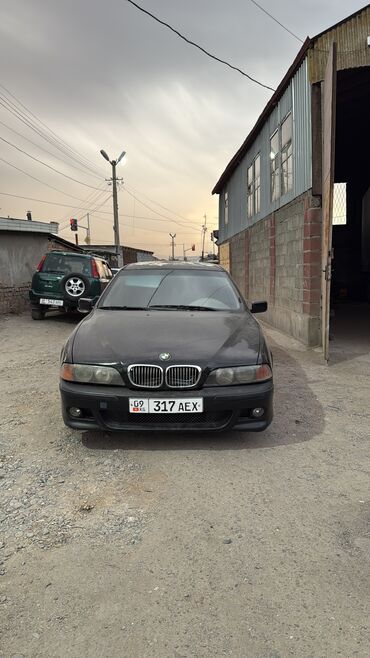 чешский мотоблок мф 70: BMW 5 series: 1997 г., 2.5 л, Автоматтык, Бензин
