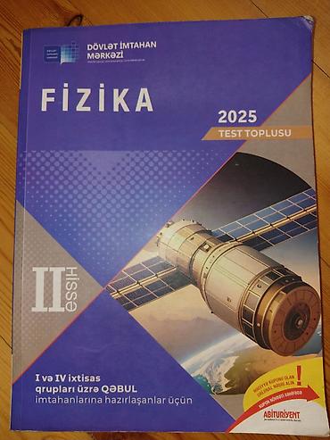 Fizika 11-ci sinif, 2024 il lalafo.az -da Fizika 11-ci sinif, 2024 il