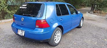 pasat b5: Volkswagen Golf: 2003 г., 2 л, Механика, Бензин, Хэтчбэк — 4