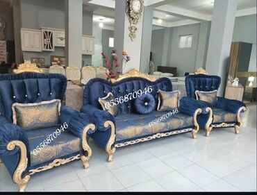 Sifarişlə divanlar: Divan, Qonaq otağı üçün, Parça, Bazalı, Açılan, Kitab — 9