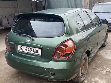 daewoo lanos 1: Nissan Almera: 2004 г., 2 л, Механика, Бензин, Хэтчбэк — 3