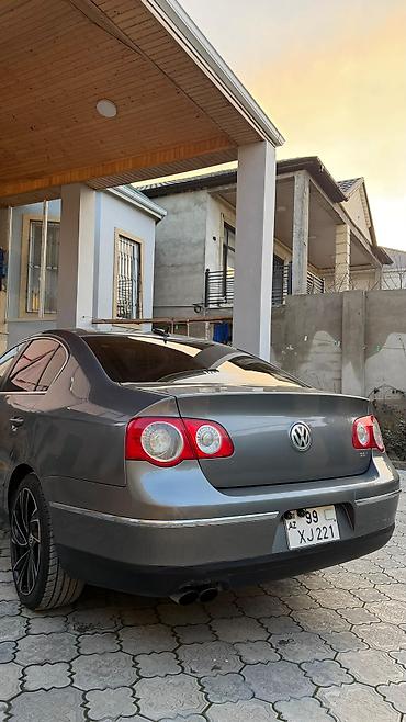 prius teker: Volkswagen Passat: 2 l | 2005 il Sedan — 6