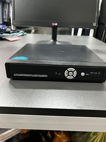a3 kagiz: LG monitor + MULTISTAR DVR (SL-32A) video müşahidə dəsti Paketdə — 2