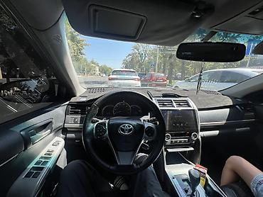 Транспорт: Toyota Camry: 2014 г., 2.5 л, Автомат, Бензин, Седан — 8