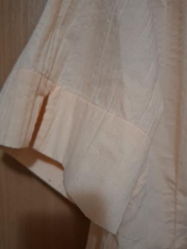 plus size: Košulja/bluza sa kratkim rukavima – svetlo bež/boja kajsije - — 2