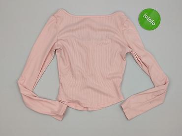 czerwona bluza pull: Top damski, rozmiar S — 3