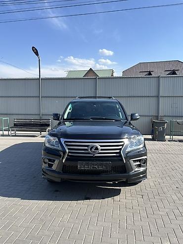 lexus ls 500 v8: Lexus LX: 2012 г., 5.7 л, Автомат, Бензин, Внедорожник — 2