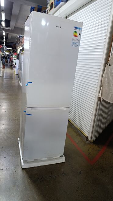 холодильник рассрочку: Муздаткыч Avest, Жаңы, Эки камералуу, De frost (тамчы), 60 * 185 * 60