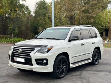 Lexus: Lexus LX: 2011 г., 5.7 л, Автомат, Газ, Внедорожник